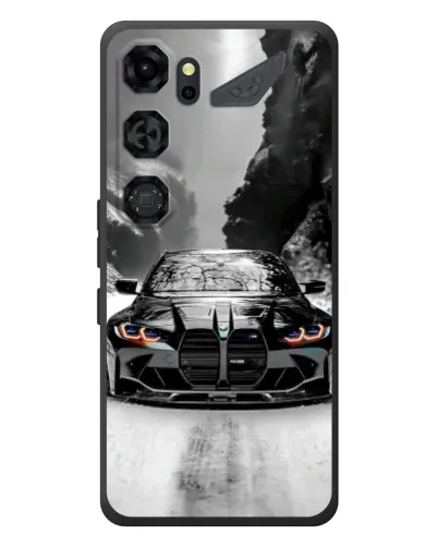 Чохол для ZTE Nubia Neo 5 GT 5G з картинкою «BMW — акварельний дрифт» Чохол для ZTE Nubia Neo 5 GT 5G з картинкою «BMW — акварельний дрифт»