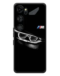 Чохол для ZTE Nubia Neo 5 GT 5G з картинкою «BMW — погляд тигра»