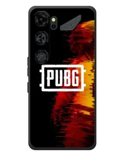 Чохол для ZTE Nubia Neo 5 GT 5G з картинкою «Яскравий логотип PUBG»