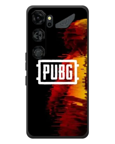 Чохол для ZTE Nubia Neo 5 GT 5G з картинкою «Яскравий логотип PUBG»
