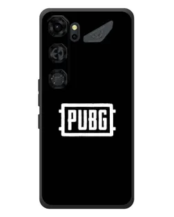 Чохол для ZTE Nubia Neo 5 GT 5G з картинкою «Лого BMW — металевий блиск»