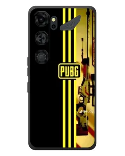 Чохол для ZTE Nubia Neo 5 GT 5G з картинкою «PUBG — камуфляжний шолом»