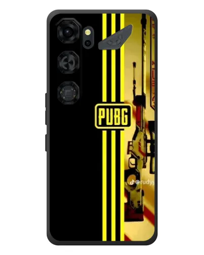 Чохол для ZTE Nubia Neo 5 GT 5G з картинкою «PUBG — камуфляжний шолом»