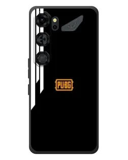 Чохол для ZTE Nubia Neo 5 GT 5G з картинкою «PUBG — вертикальні лінії»