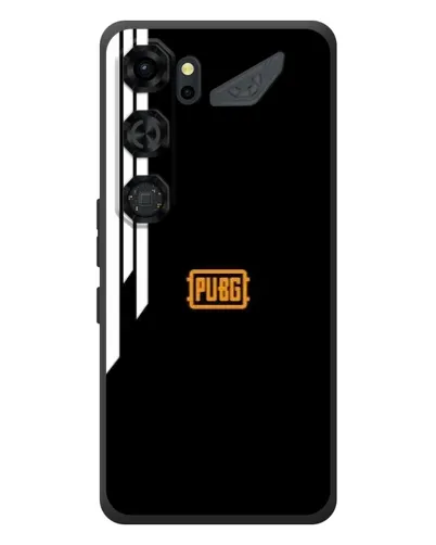 Чохол для ZTE Nubia Neo 5 GT 5G з картинкою «PUBG — вертикальні лінії»