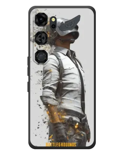 Чохол для ZTE Nubia Neo 5 GT 5G з картинкою «PUBG — боєць у пилу»