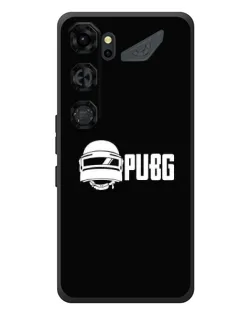 Чохол для ZTE Nubia Neo 5 GT 5G з картинкою «PUBG — класичний лого»