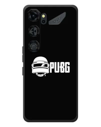 Чохол для ZTE Nubia Neo 5 GT 5G з картинкою «PUBG — класичний лого»