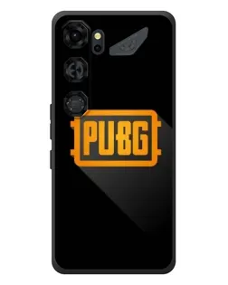 Чохол для ZTE Nubia Neo 5 GT 5G з картинкою «PUBG — рамка лого»