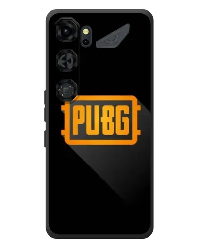 Чохол для ZTE Nubia Neo 5 GT 5G з картинкою «PUBG — рамка лого»