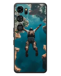 Чохол для ZTE Nubia Neo 5 GT 5G з картинкою «PUBG — вільне падіння»