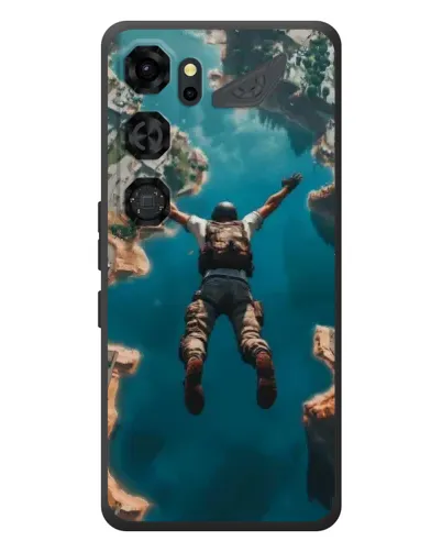 Чохол для ZTE Nubia Neo 5 GT 5G з картинкою «PUBG — вільне падіння»