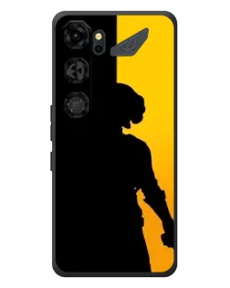 Чохол для ZTE Nubia Neo 5 GT 5G з картинкою «Тінь воїна PUBG»