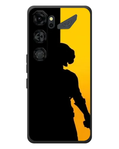 Чохол для ZTE Nubia Neo 5 GT 5G з картинкою «Тінь воїна PUBG»