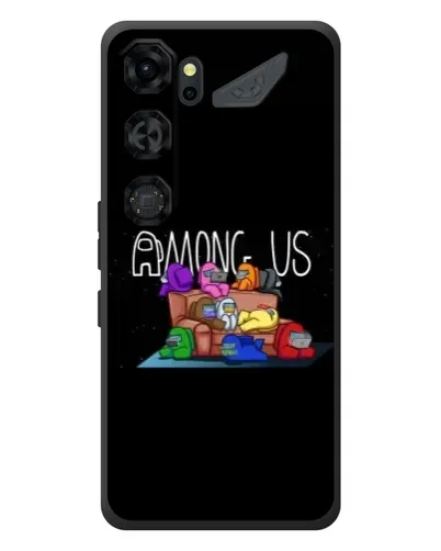 Чохол для ZTE Nubia Neo 5 GT 5G з картинкою «Логотип Among Us»