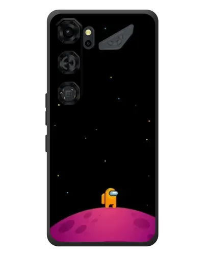 Чохол для ZTE Nubia Neo 5 GT 5G з картинкою «Самотній герой на планеті»