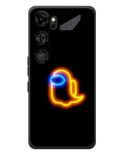 Чохол для ZTE Nubia Neo 5 GT 5G з картинкою «Among Us неонове сяйво»