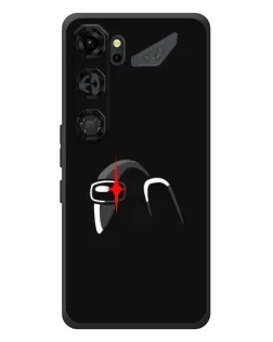 Чохол для ZTE Nubia Neo 5 GT 5G з картинкою «Among Us шолом»