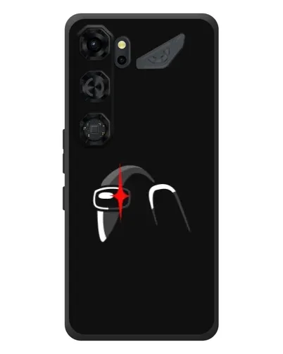 Чохол для ZTE Nubia Neo 5 GT 5G з картинкою «Among Us шолом»