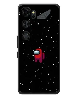 Чохол для ZTE Nubia Neo 5 GT 5G з картинкою «Червоний Among Us»
