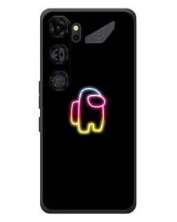 Чохол для ZTE Nubia Neo 5 GT 5G з картинкою «Among Us градієнт»