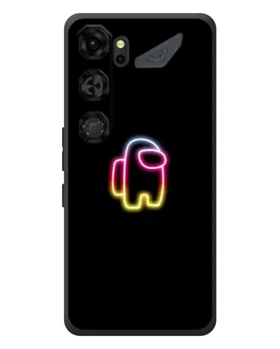 Чохол для ZTE Nubia Neo 5 GT 5G з картинкою «Among Us градієнт»