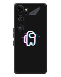 Чохол для ZTE Nubia Neo 5 GT 5G з картинкою «Among Us неон»