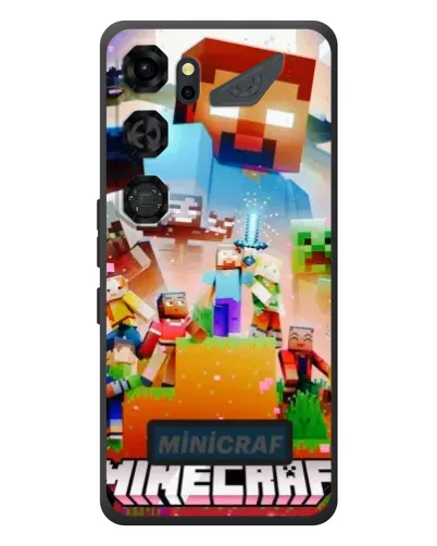 Чохол для ZTE Nubia Neo 5 GT 5G з картинкою «Minecraft герої гри»