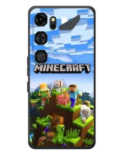 Чохол для ZTE Nubia Neo 5 GT 5G з картинкою «Minecraft класичний світ»