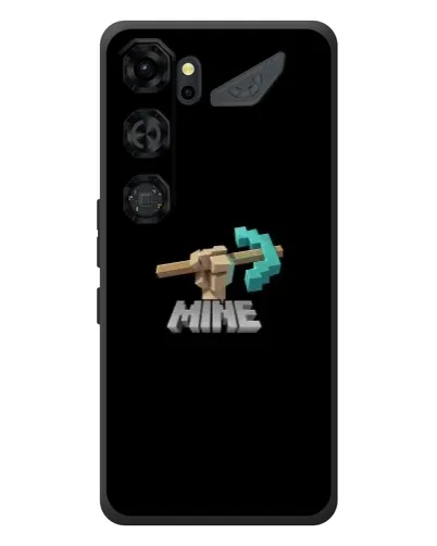 Чохол для ZTE Nubia Neo 5 GT 5G з картинкою «Алмазне кайло»