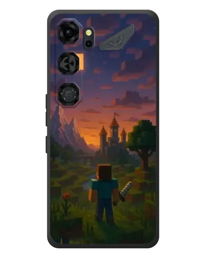 Чохол для ZTE Nubia Neo 5 GT 5G з картинкою «Стів біля вежі»