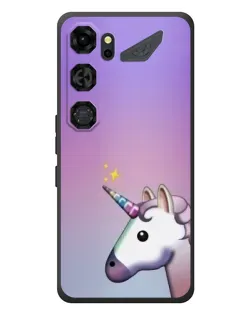 Чохол для ZTE Nubia Neo 5 GT 5G з картинкою «Єдиноріг градієнт»