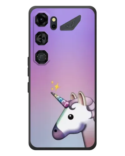 Чохол для ZTE Nubia Neo 5 GT 5G з картинкою «Єдиноріг градієнт» Чохол для ZTE Nubia Neo 5 GT 5G з картинкою «Єдиноріг градієнт»