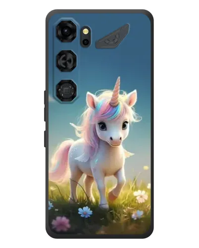 Чохол для ZTE Nubia Neo 5 GT 5G з картинкою «Єдиноріг на галявині» Чохол для ZTE Nubia Neo 5 GT 5G з картинкою «Єдиноріг на галявині»