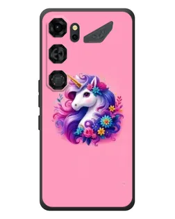 Чохол для ZTE Nubia Neo 5 GT 5G з картинкою «Казковий єдиноріг»