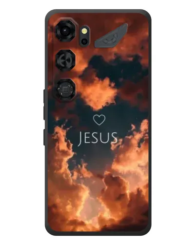 Чехол для ZTE Nubia Neo 5 GT 5G с картинкой «Сияние Имени Jesus»