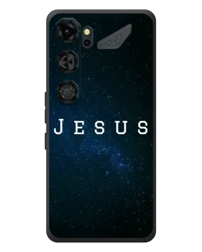 Чехол для ZTE Nubia Neo 5 GT 5G с картинкой «Звездное небо Jesus»
