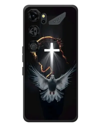 Чехол для ZTE Nubia Neo 5 GT 5G с картинкой «Голубь и Свет»