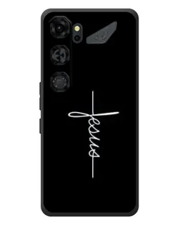 Чехол для ZTE Nubia Neo 5 GT 5G с картинкой «Тонкая линия веры»