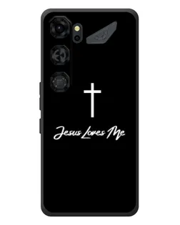 Чехол для ZTE Nubia Neo 5 GT 5G с картинкой «Иисус любит тебя»