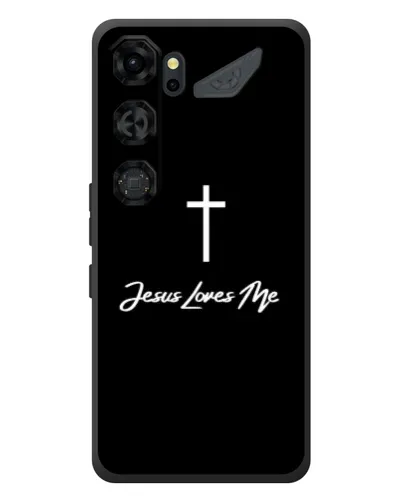 Чехол для ZTE Nubia Neo 5 GT 5G с картинкой «Иисус любит тебя»