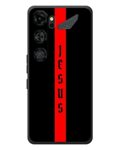 Чехол для ZTE Nubia Neo 5 GT 5G с картинкой «Красная линия веры»