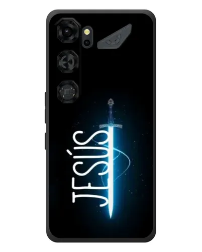 Чехол для ZTE Nubia Neo 5 GT 5G с картинкой «Меч Духа Jesus»