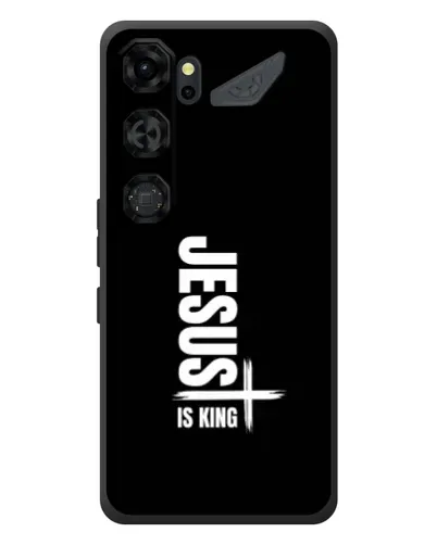 Чехол для ZTE Nubia Neo 5 GT 5G с картинкой «Вертикаль веры Jesus»