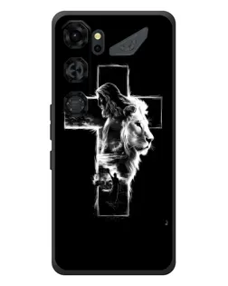 Чехол для ZTE Nubia Neo 5 GT 5G с картинкой «Сияющий крест Jesus»