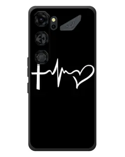 Чехол для ZTE Nubia Neo 5 GT 5G с картинкой «Пульс веры»