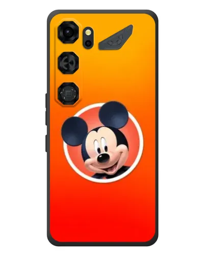 Чехол для ZTE Nubia Neo 5 GT 5G с картинкой «Mickey в круге»