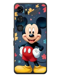 Чохол для ZTE Nubia Neo 5 GT 5G з картинкою «Осінній Mickey Mouse»