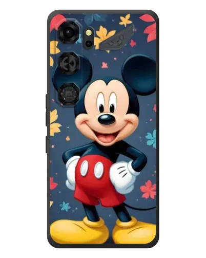 Чехол для ZTE Nubia Neo 5 GT 5G с картинкой «Осенний Mickey Mouse»