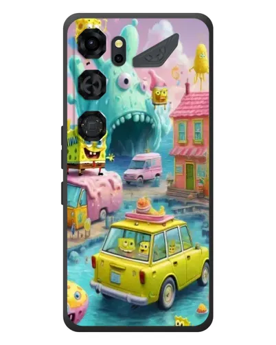 Чохол для ZTE Nubia Neo 5 GT 5G з картинкою «Монстр-трак пригоди»